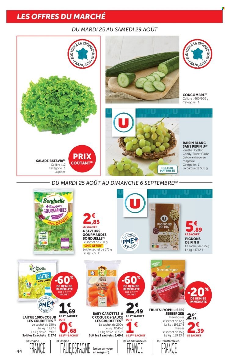 Catalogue HYPER U - Les prix bas de la semaine