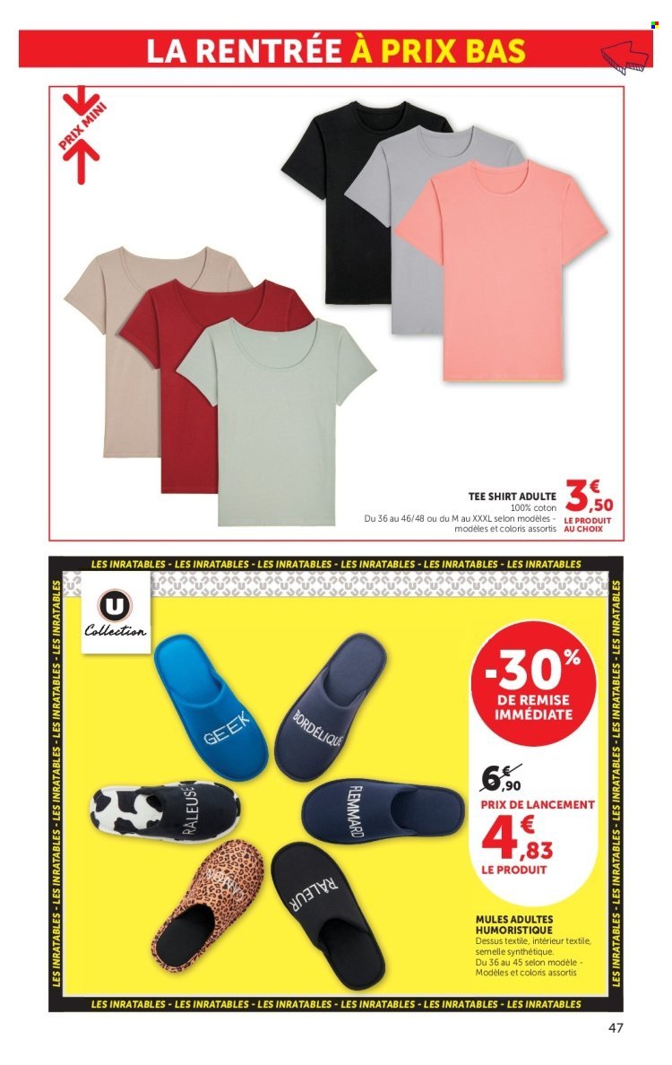 Catalogue HYPER U - Les prix bas de la semaine