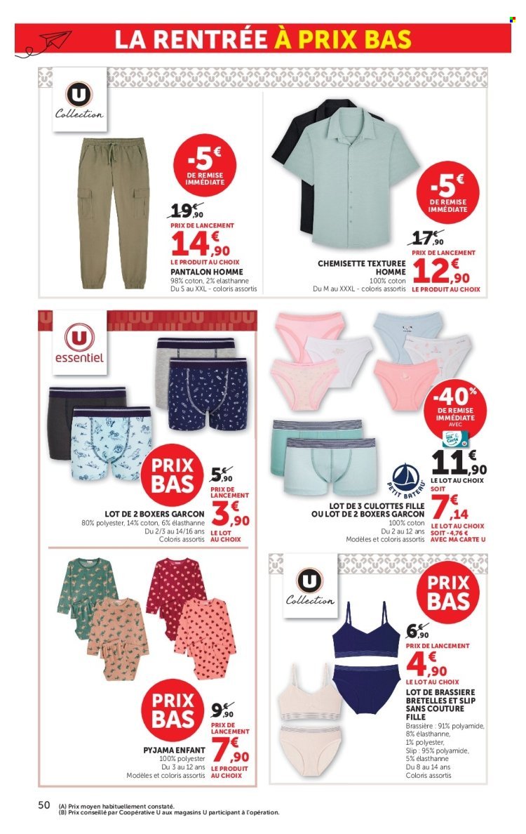 Catalogue HYPER U - Les prix bas de la semaine