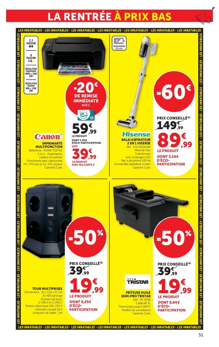 Catalogue HYPER U - Les prix bas de la semaine