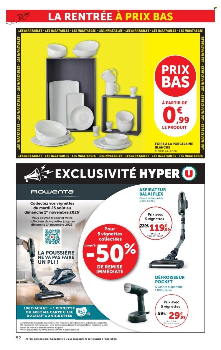 Catalogue HYPER U - Les prix bas de la semaine