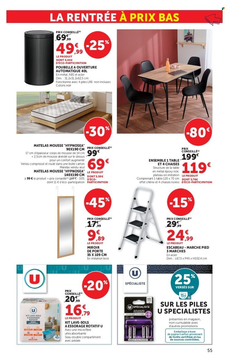 Catalogue HYPER U - Les prix bas de la semaine