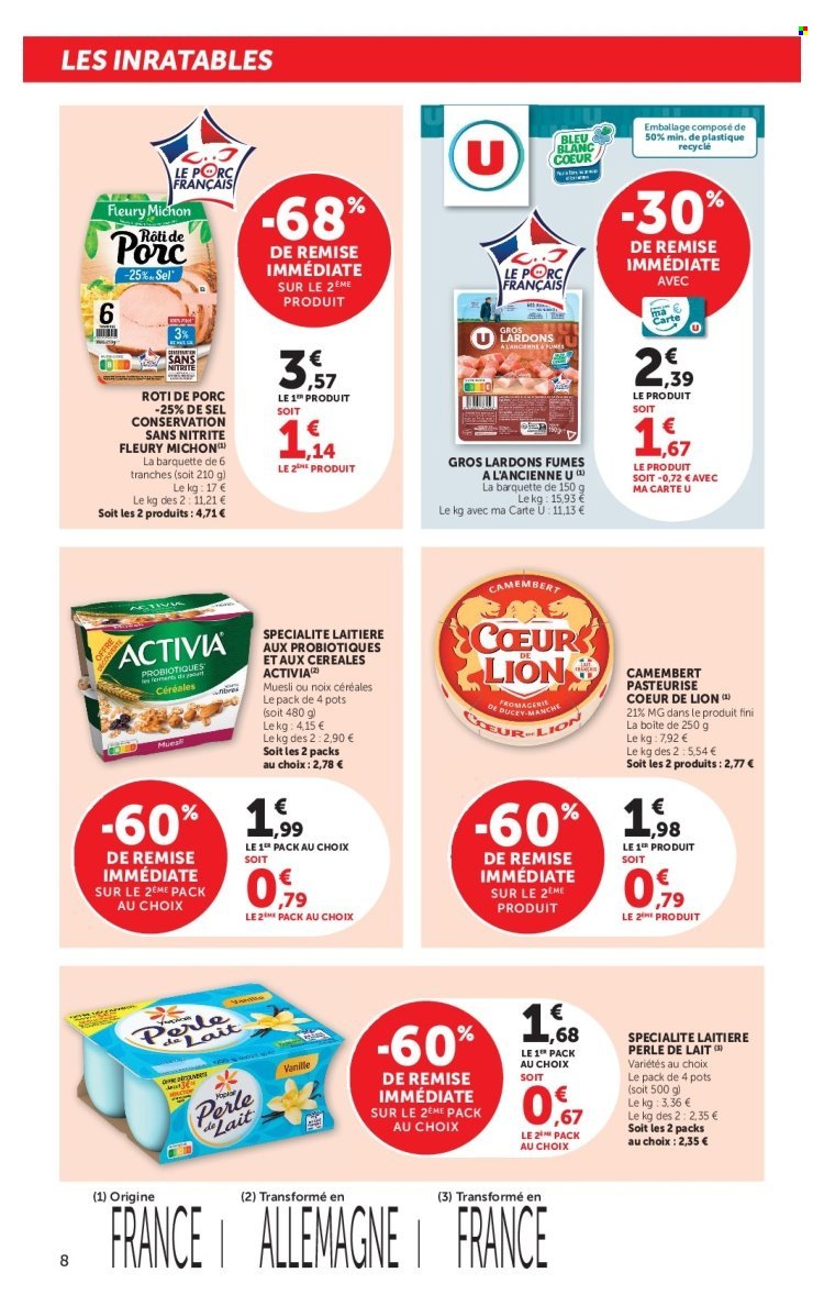 Catalogue HYPER U - Les prix bas de la semaine