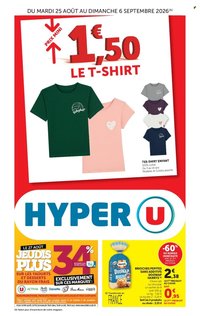 Catalogue HYPER U - Les prix bas de la semaine