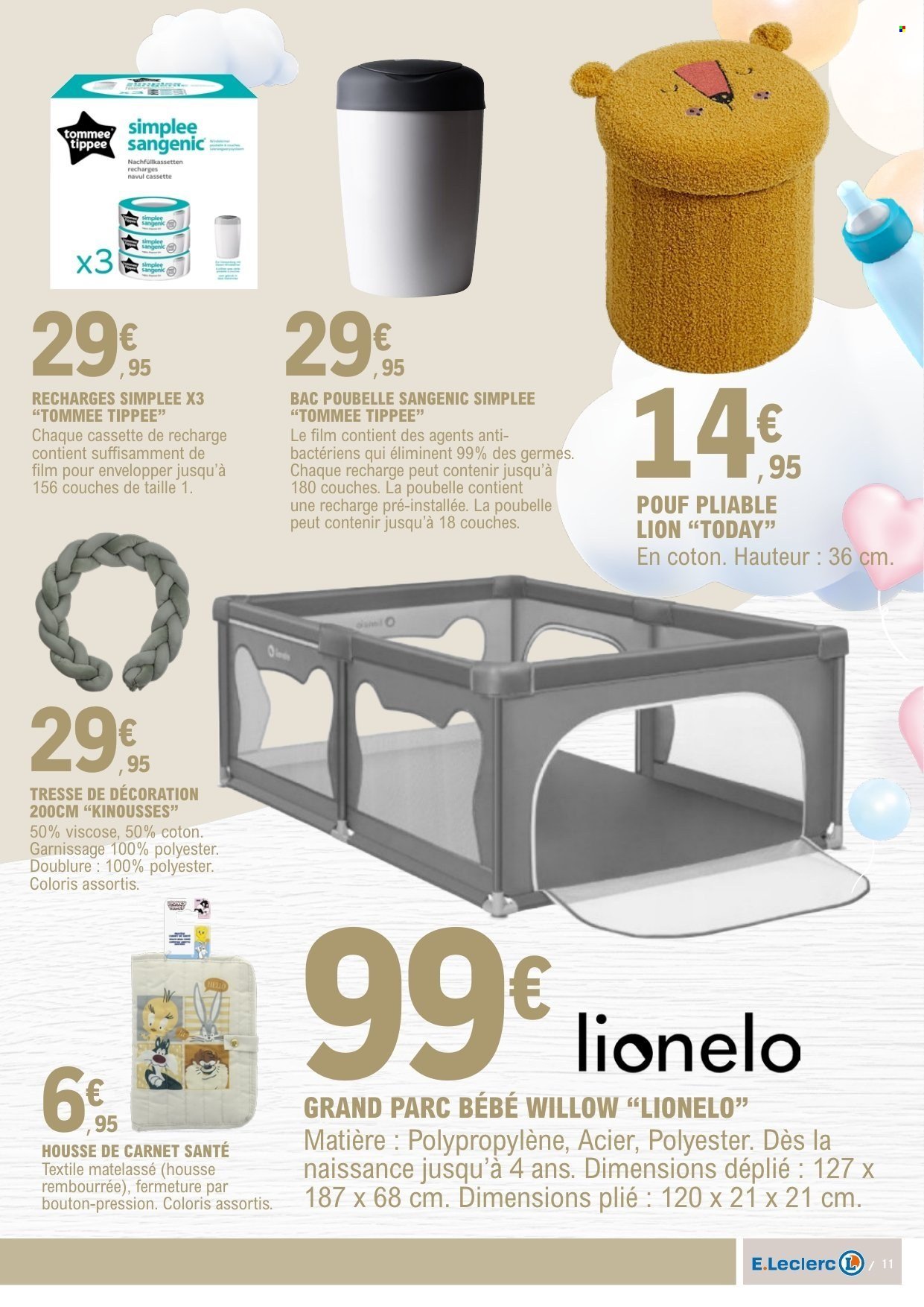Catalogue E.LECLERC - Du mardi 11 août 2026