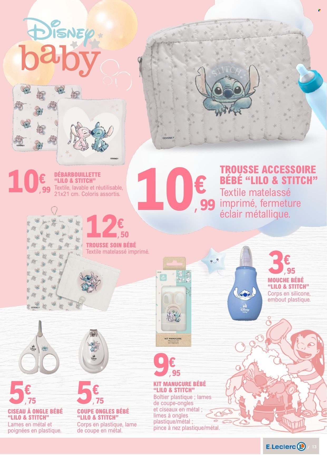 Catalogue E.LECLERC - Du mardi 11 août 2026