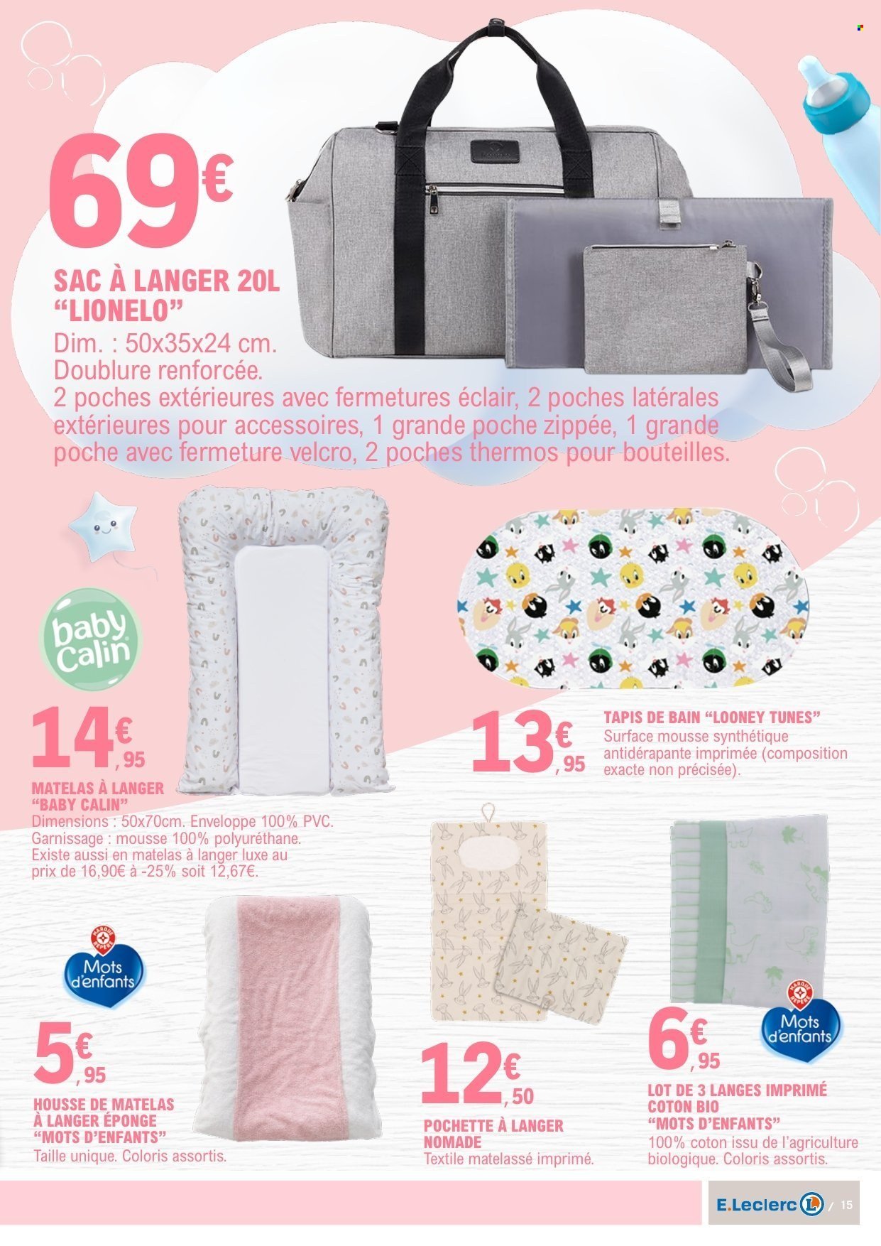 Catalogue E.LECLERC - Du mardi 11 août 2026