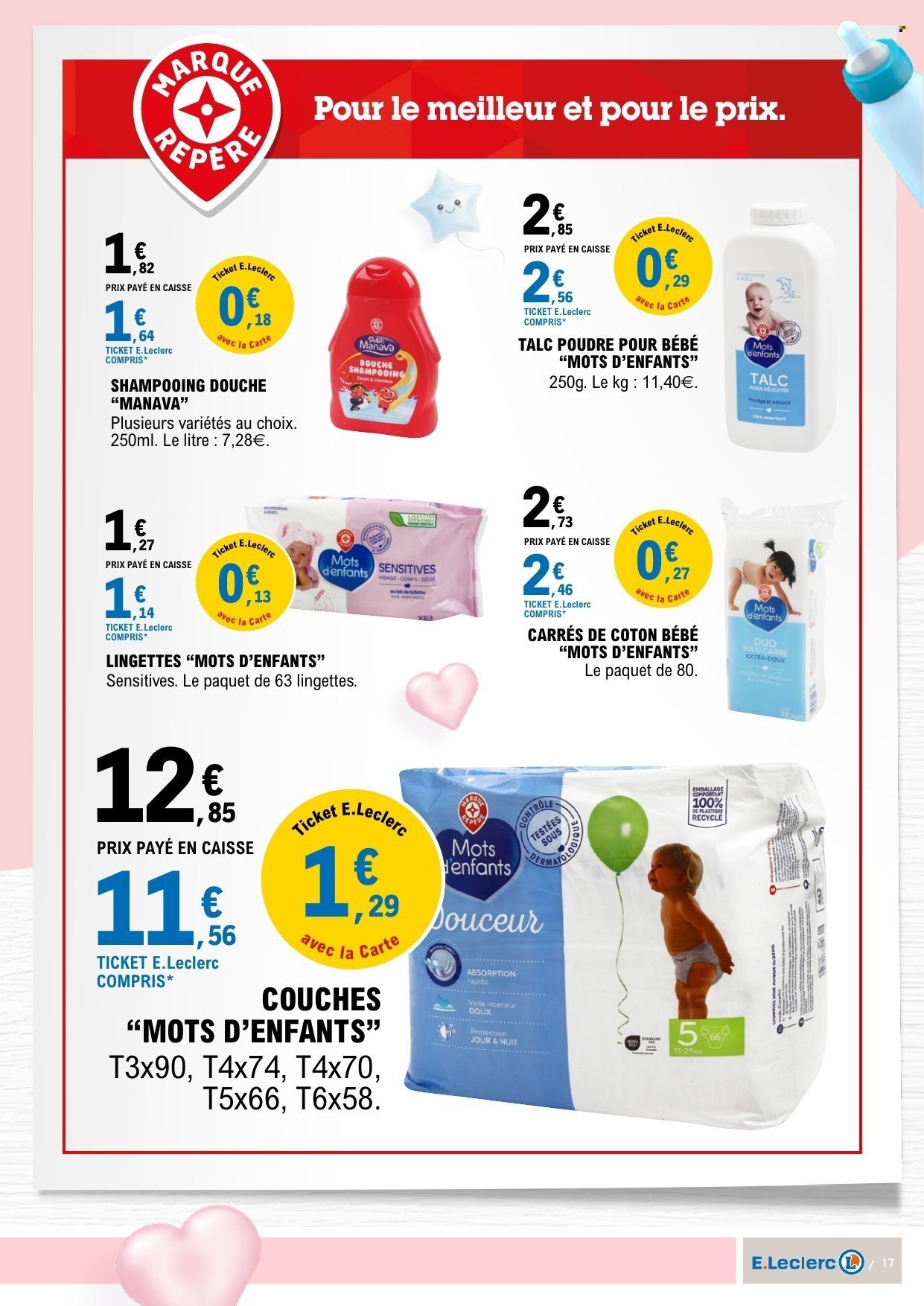 Catalogue E.LECLERC - Du mardi 11 août 2026