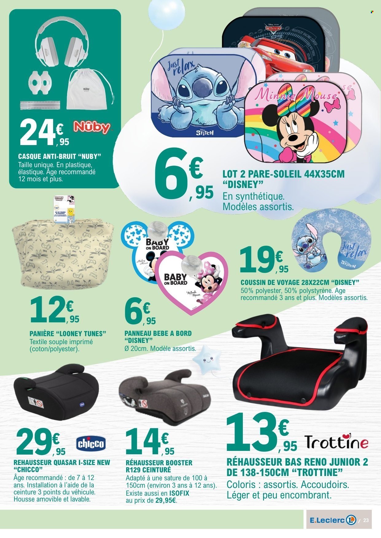 Catalogue E.LECLERC - Du mardi 11 août 2026