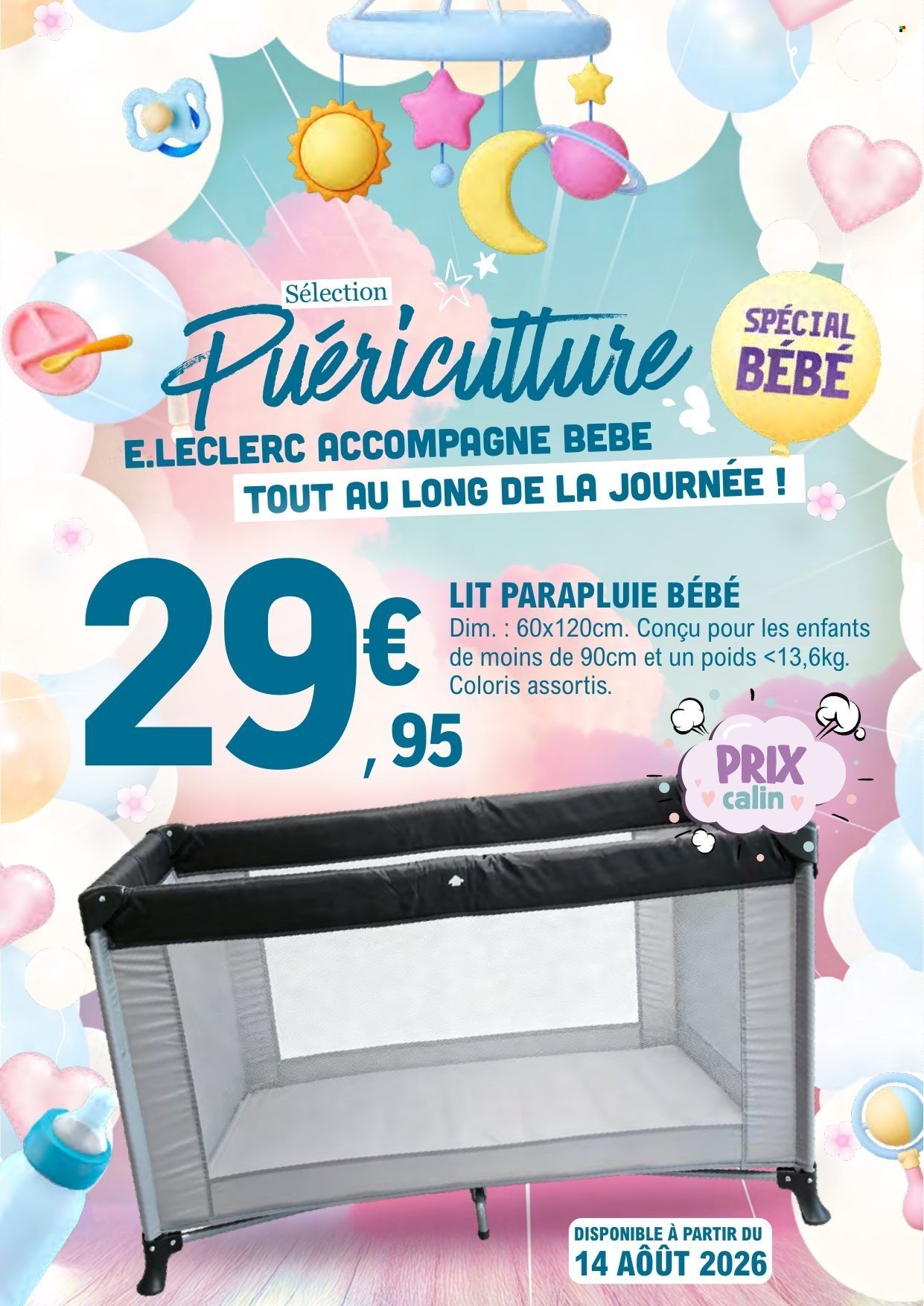 Catalogue E.LECLERC - Du mardi 11 août 2026