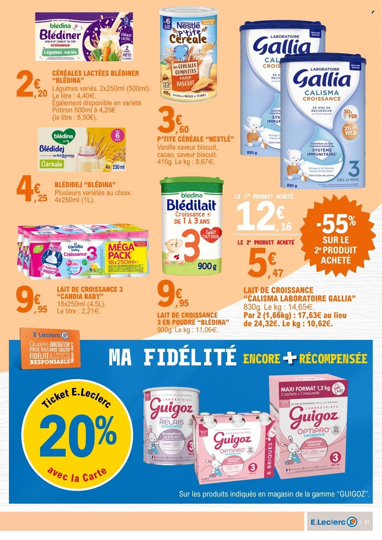 Catalogue E.LECLERC - Du mardi 11 août 2026