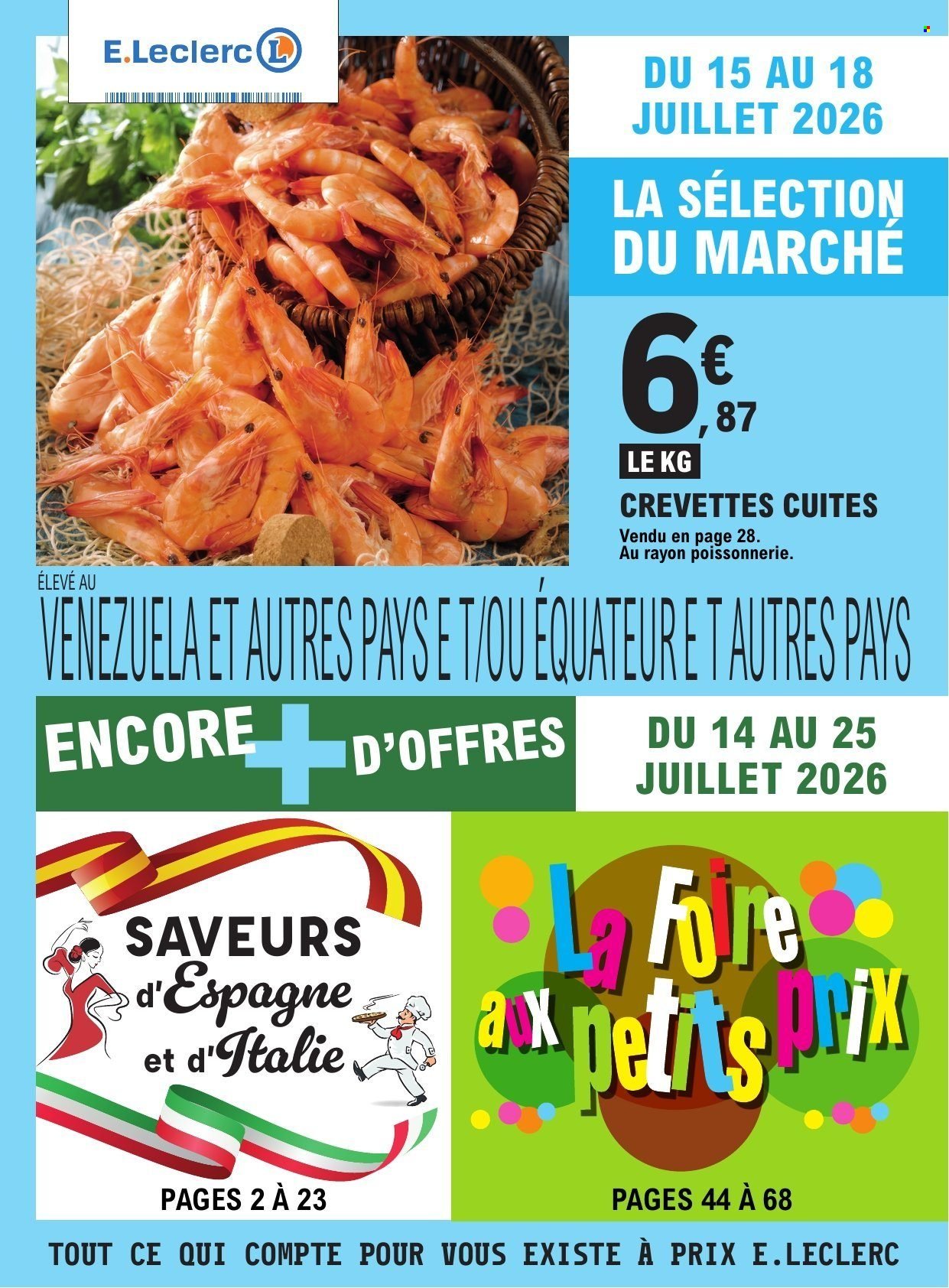 Catalogue E.LECLERC - TRAFIC POUVOIR ACHAT