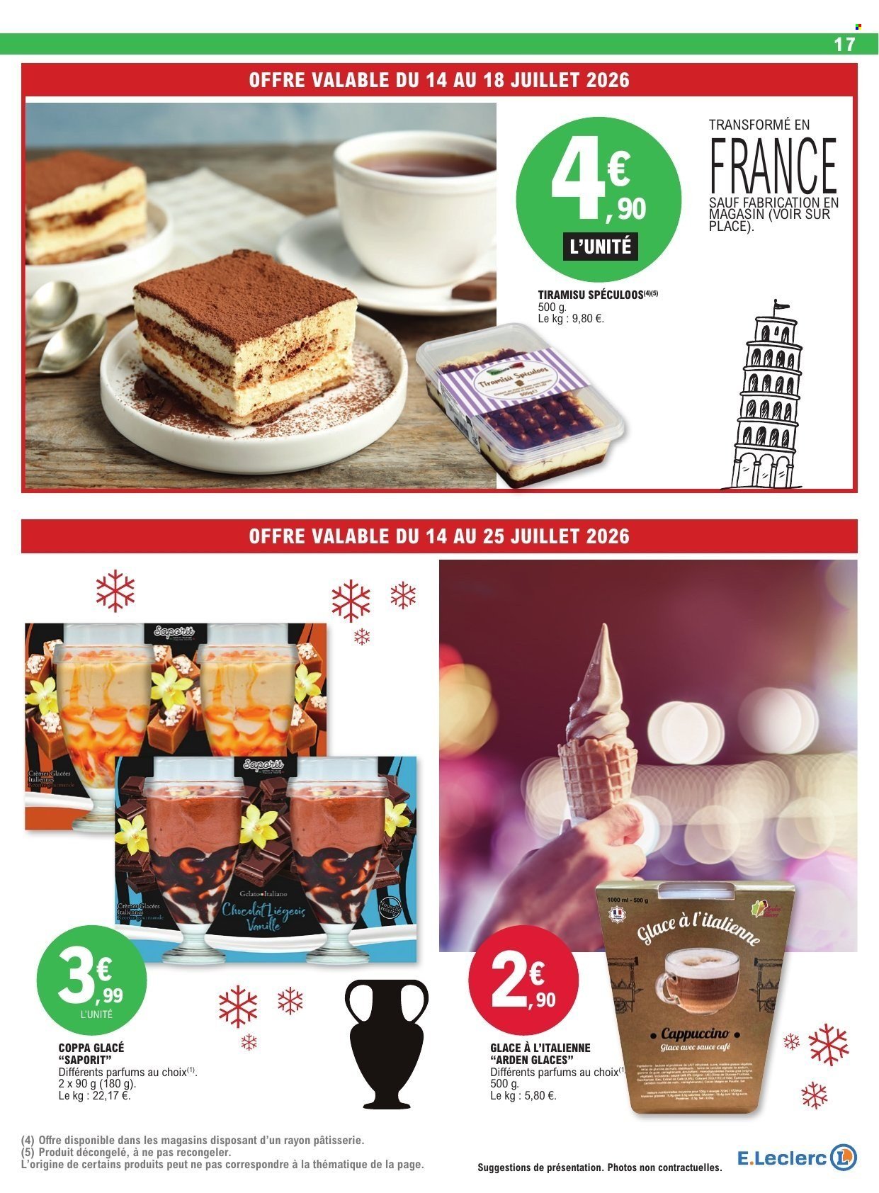Catalogue E.LECLERC - TRAFIC POUVOIR ACHAT