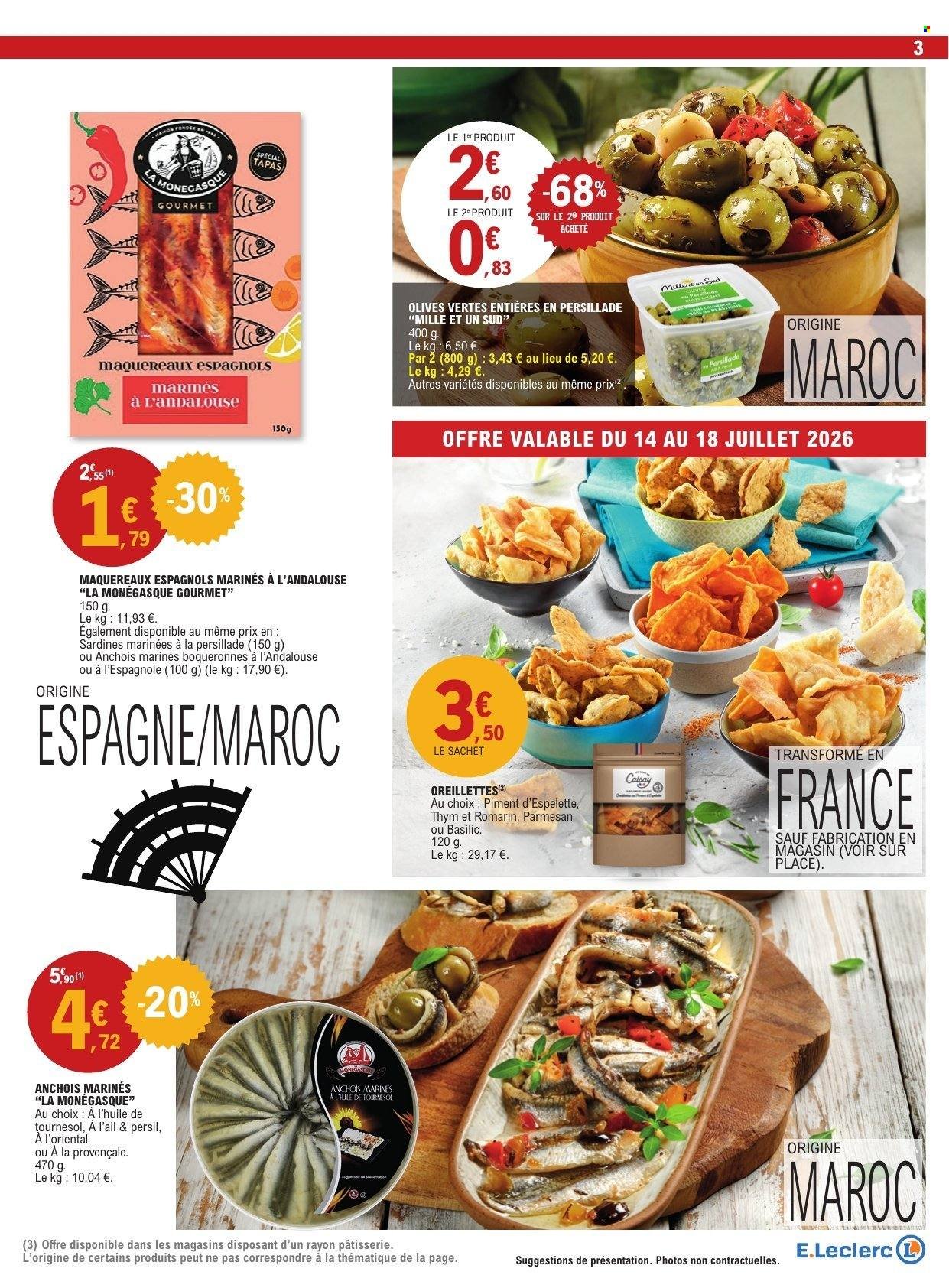 Catalogue E.LECLERC - TRAFIC POUVOIR ACHAT