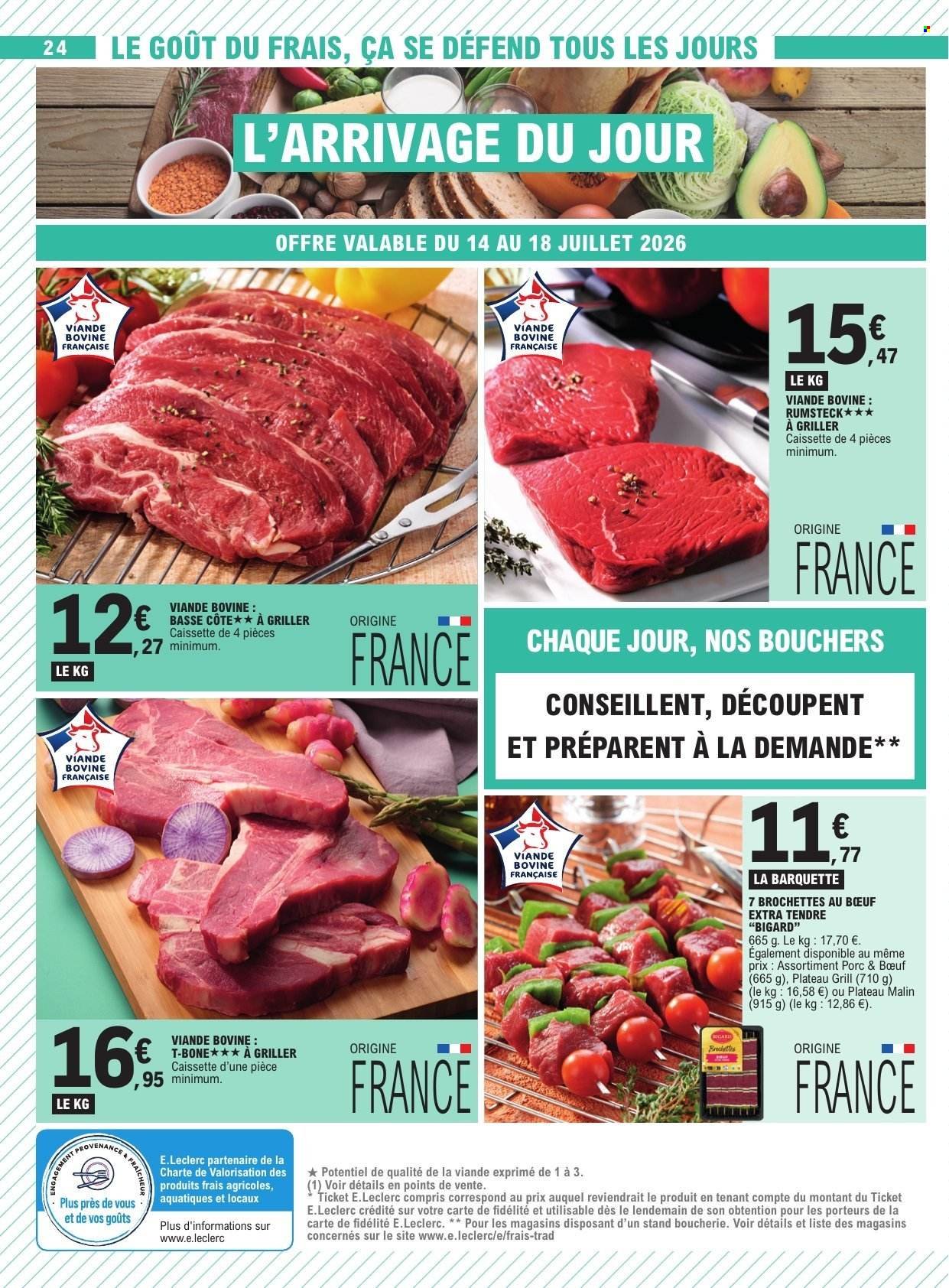 Catalogue E.LECLERC - TRAFIC POUVOIR ACHAT