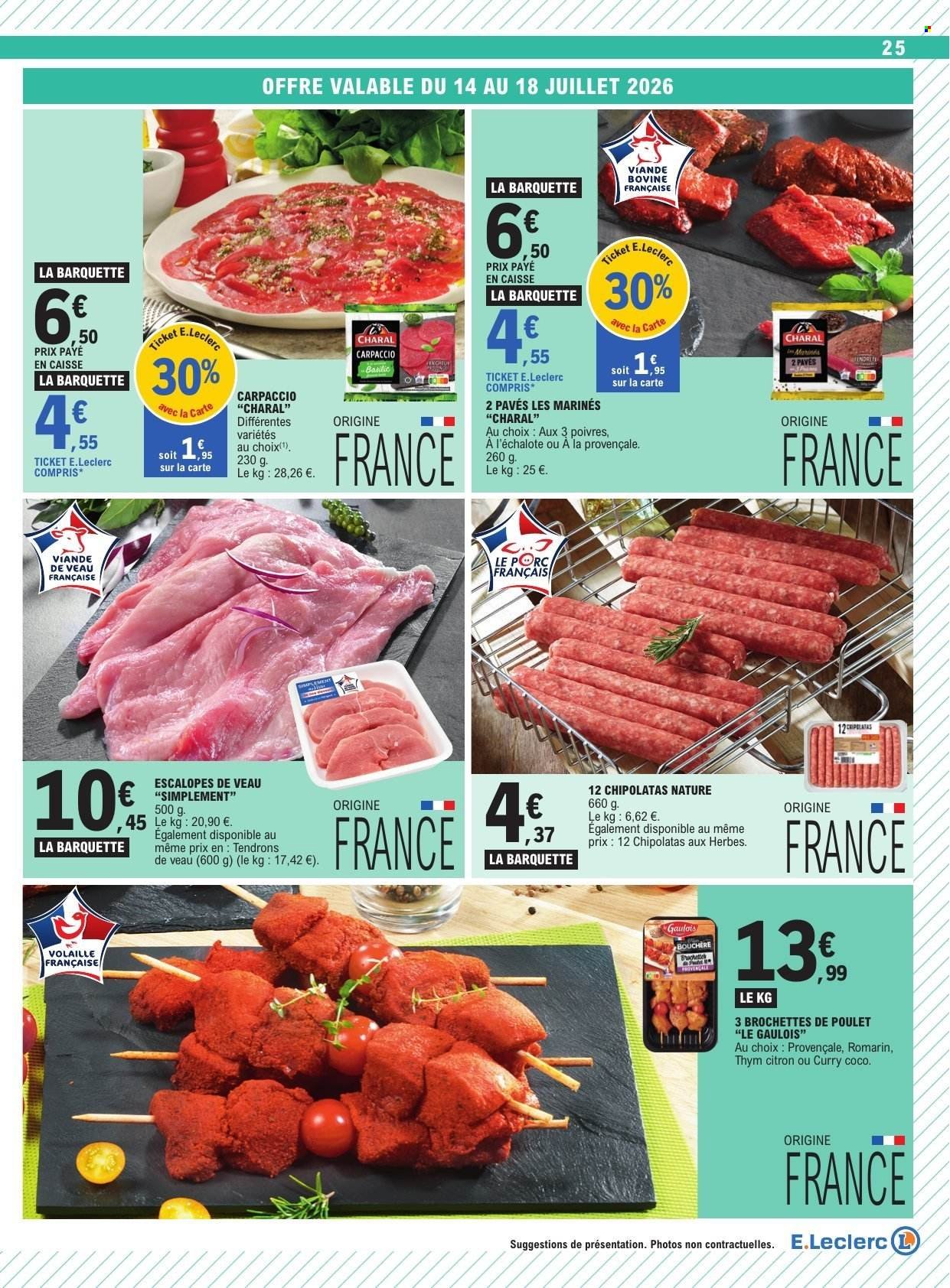 Catalogue E.LECLERC - TRAFIC POUVOIR ACHAT