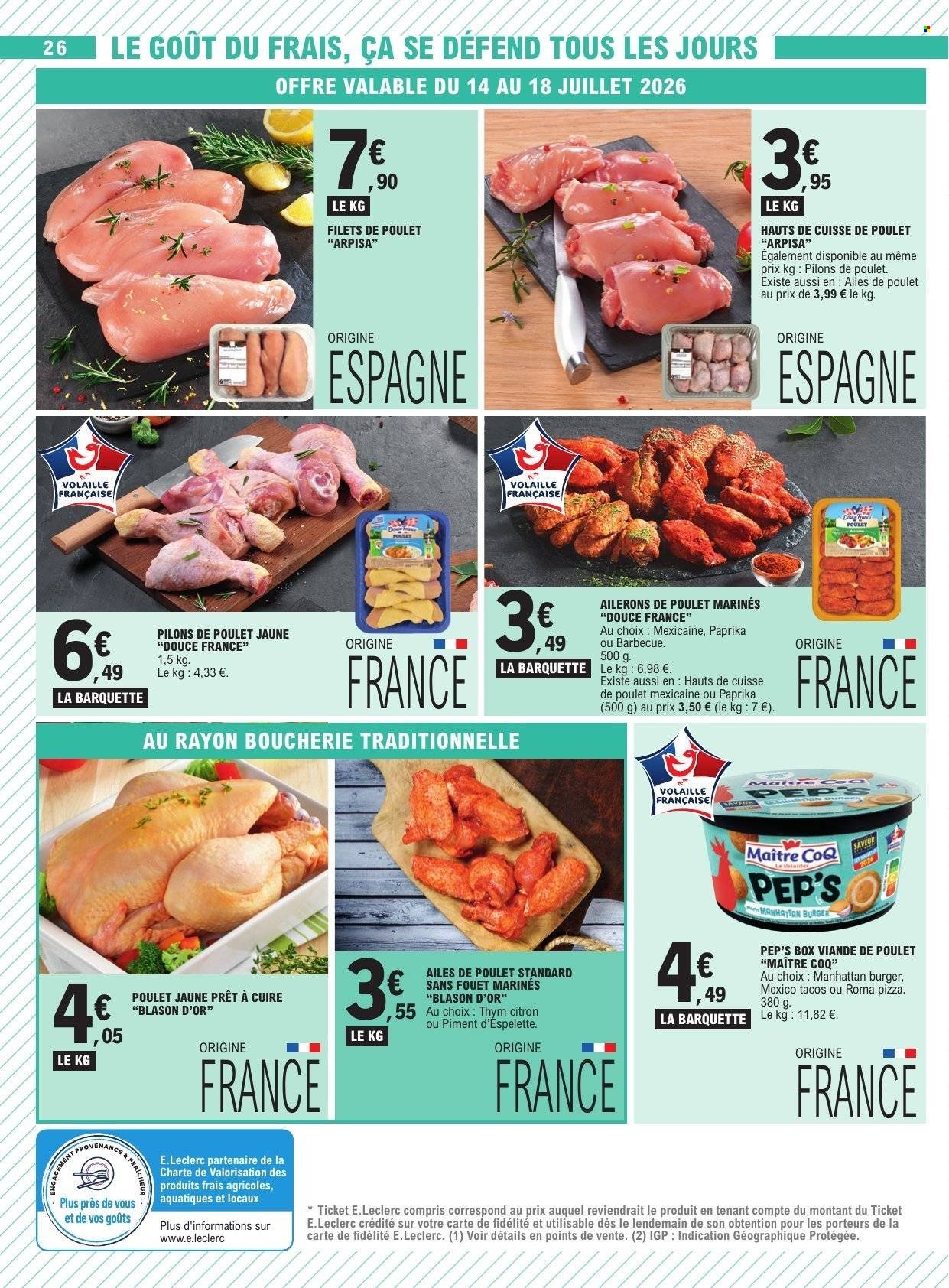 Catalogue E.LECLERC - TRAFIC POUVOIR ACHAT