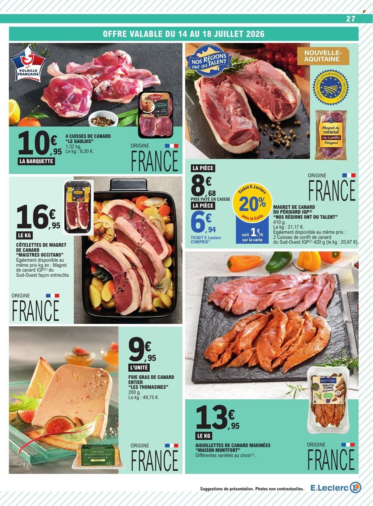 Catalogue E.LECLERC - TRAFIC POUVOIR ACHAT