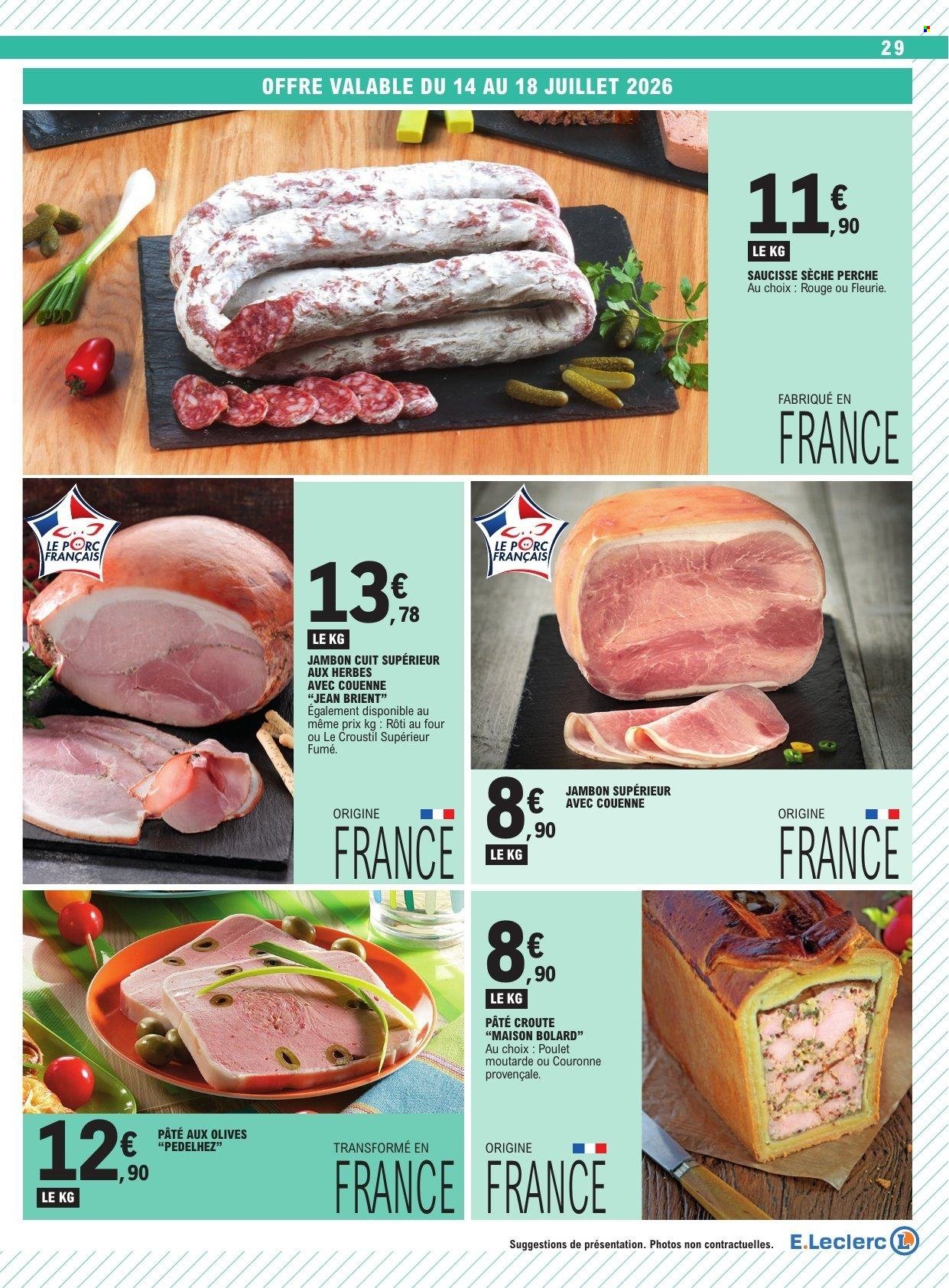 Catalogue E.LECLERC - TRAFIC POUVOIR ACHAT