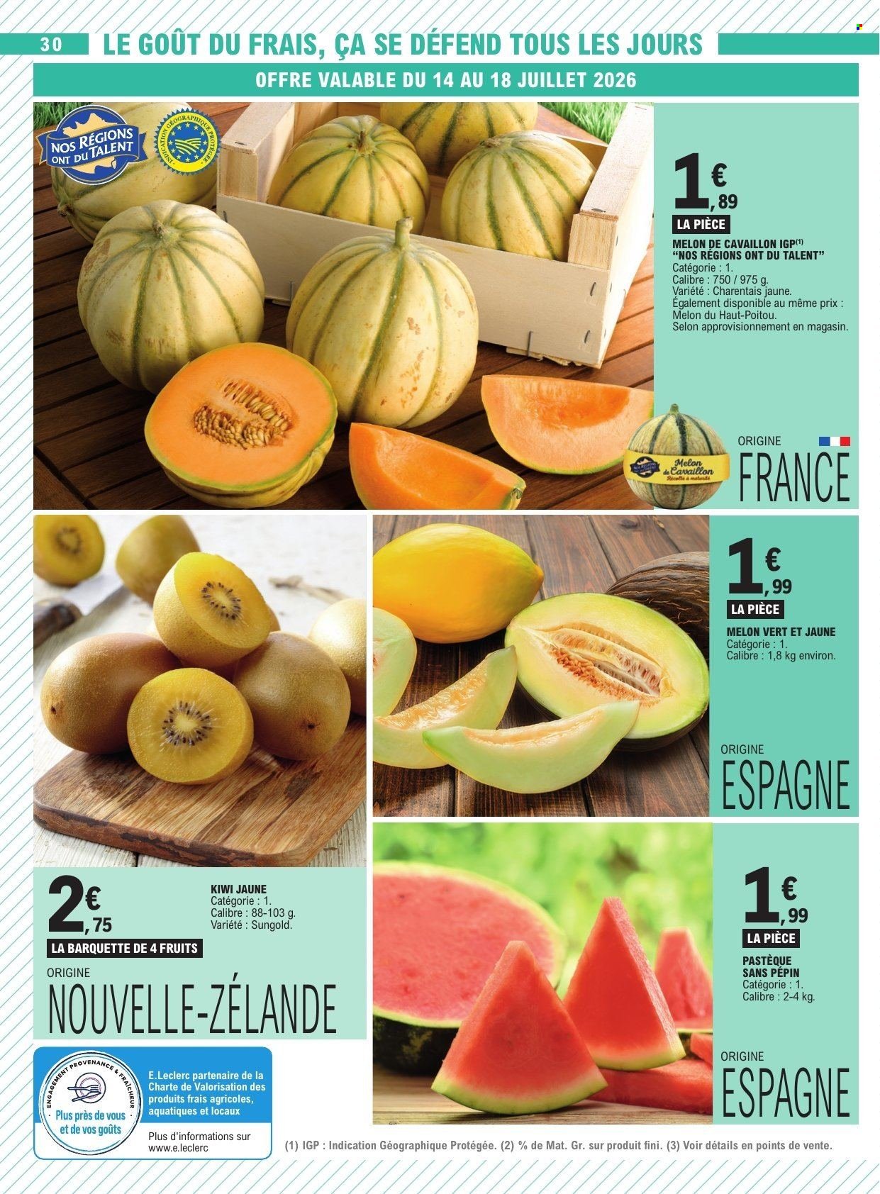 Catalogue E.LECLERC - TRAFIC POUVOIR ACHAT