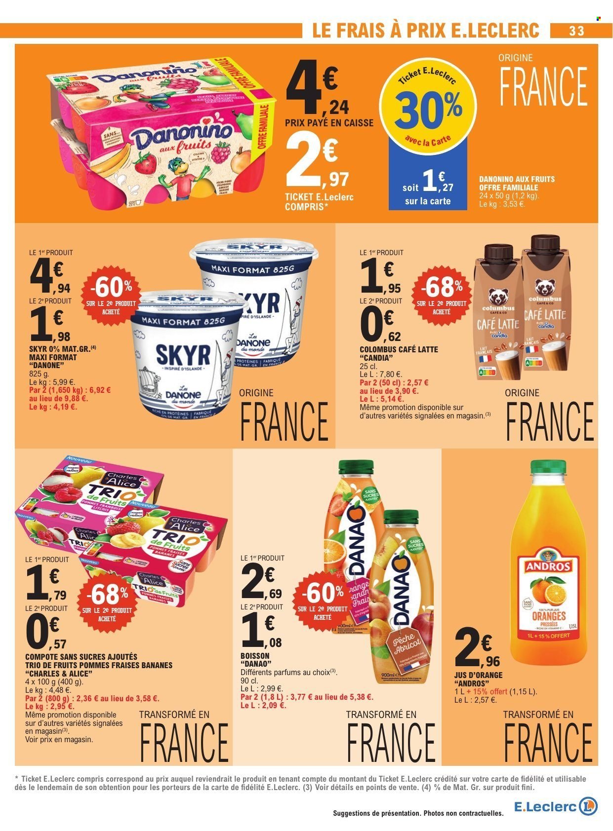 Catalogue E.LECLERC - TRAFIC POUVOIR ACHAT