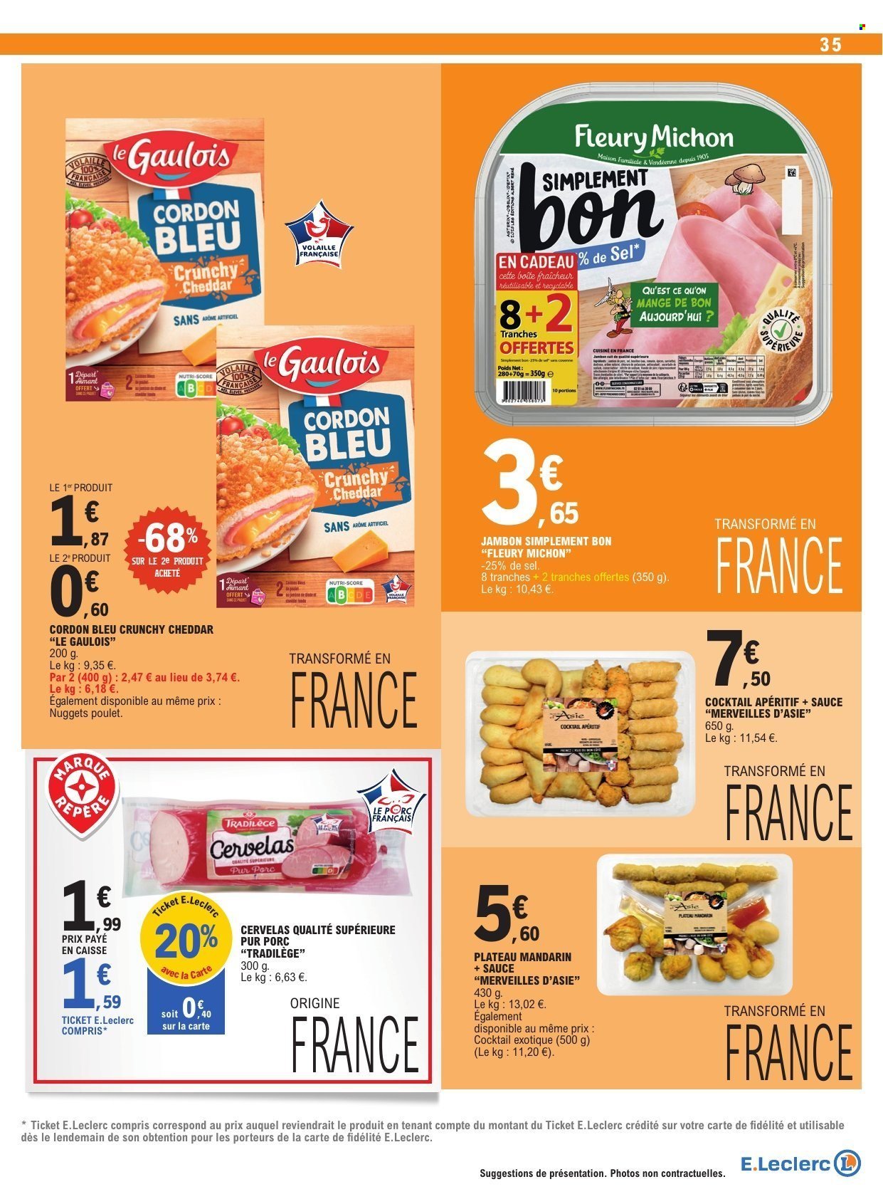 Catalogue E.LECLERC - TRAFIC POUVOIR ACHAT