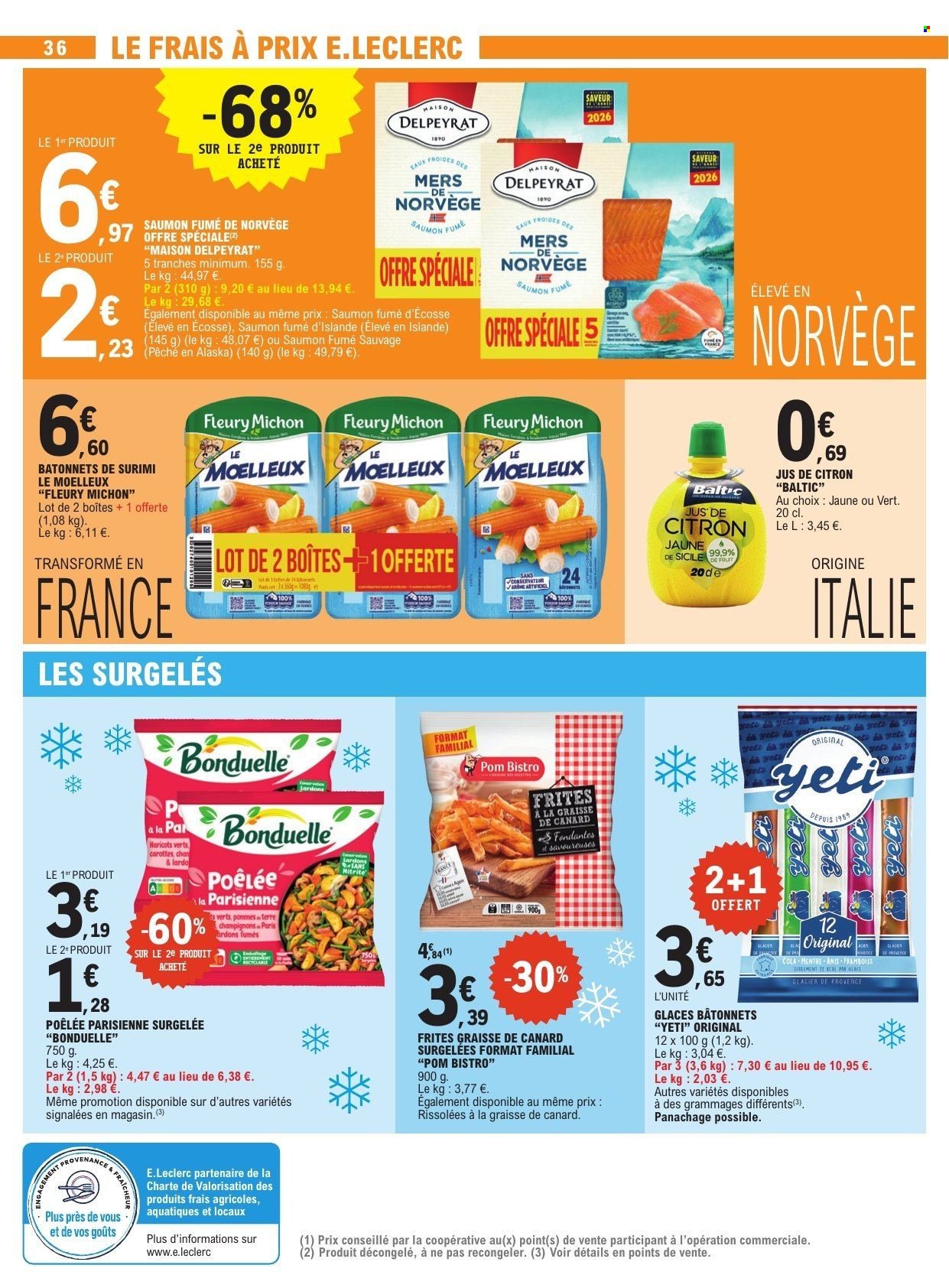Catalogue E.LECLERC - TRAFIC POUVOIR ACHAT