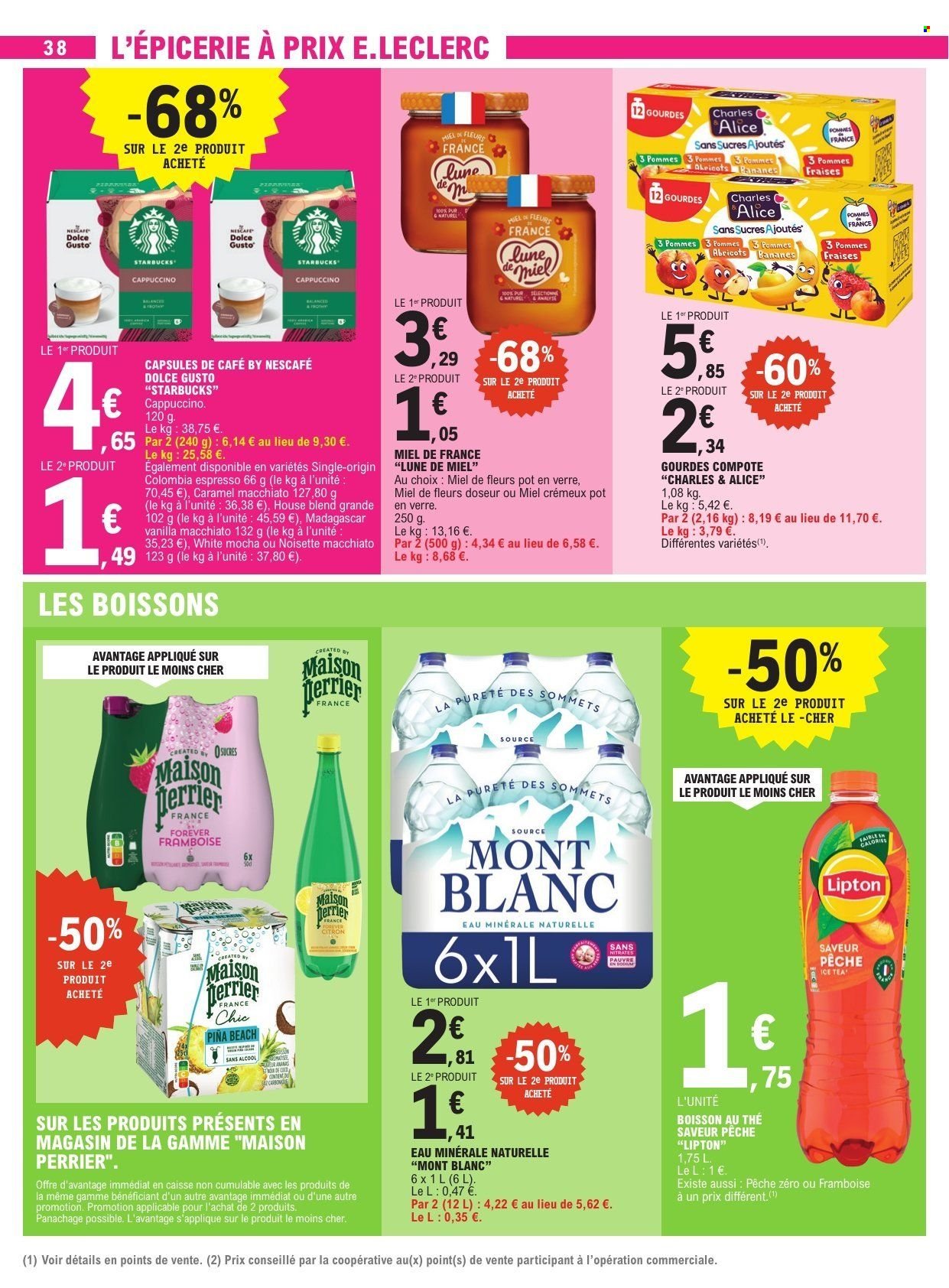 Catalogue E.LECLERC - TRAFIC POUVOIR ACHAT
