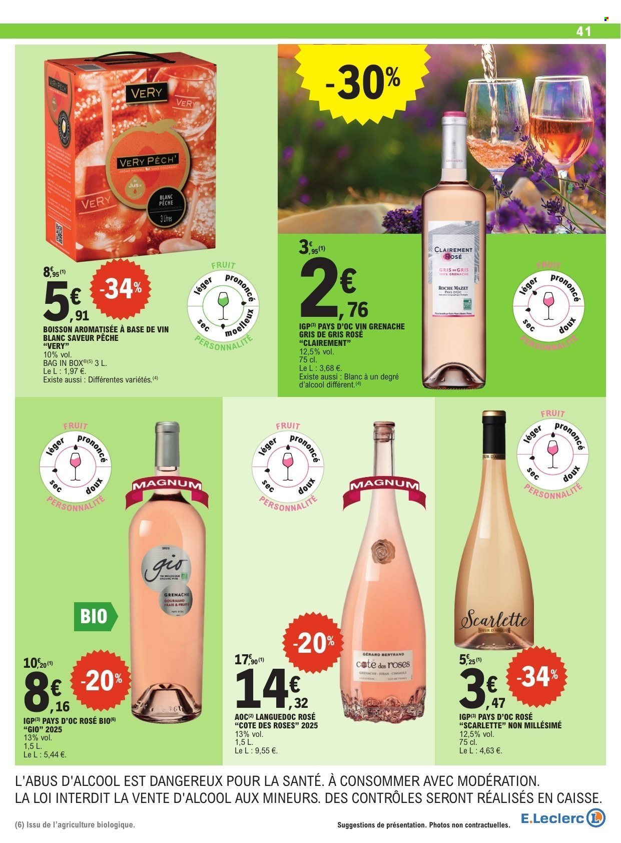Catalogue E.LECLERC - TRAFIC POUVOIR ACHAT