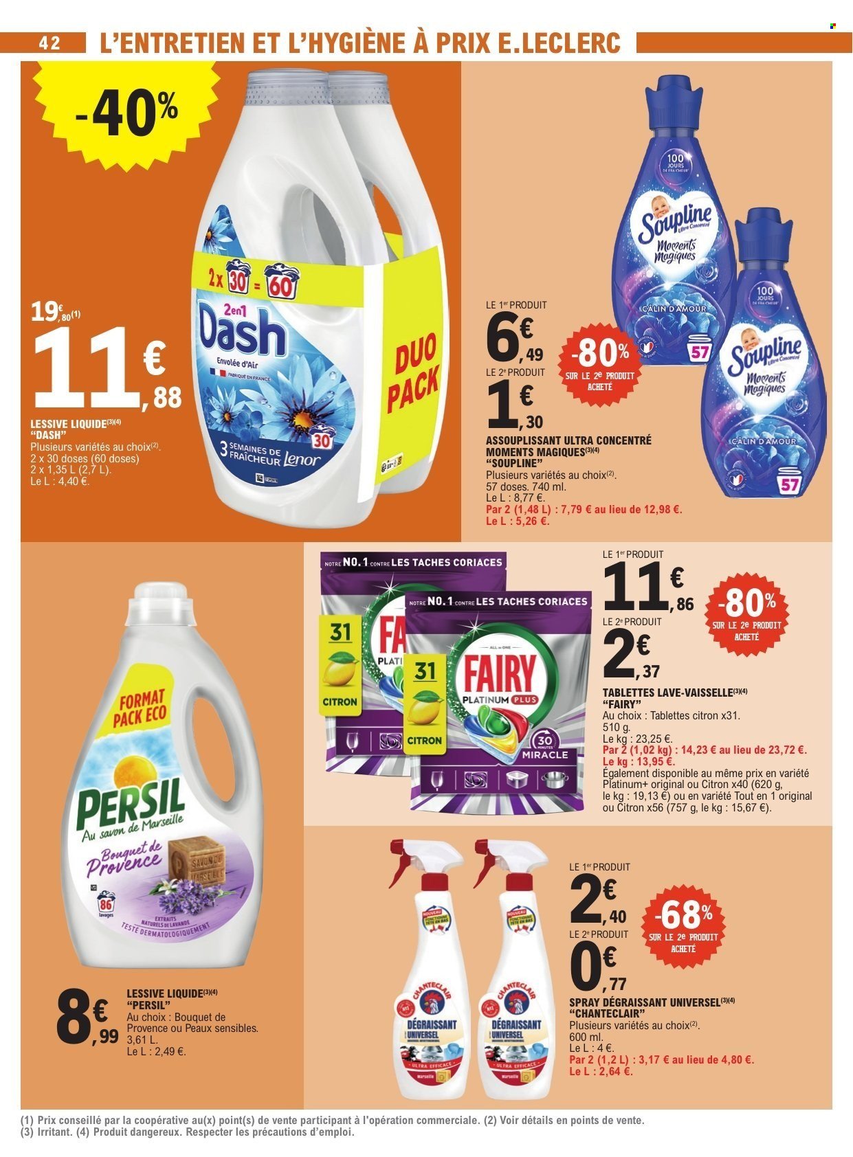 Catalogue E.LECLERC - TRAFIC POUVOIR ACHAT