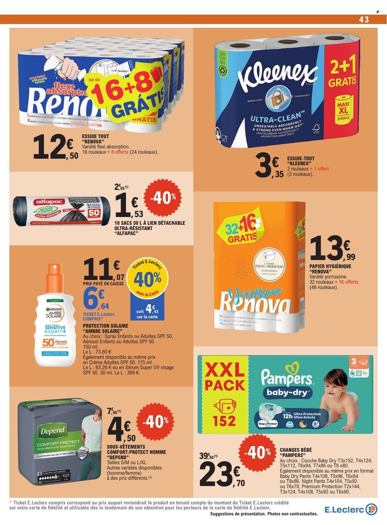 Catalogue E.LECLERC - TRAFIC POUVOIR ACHAT