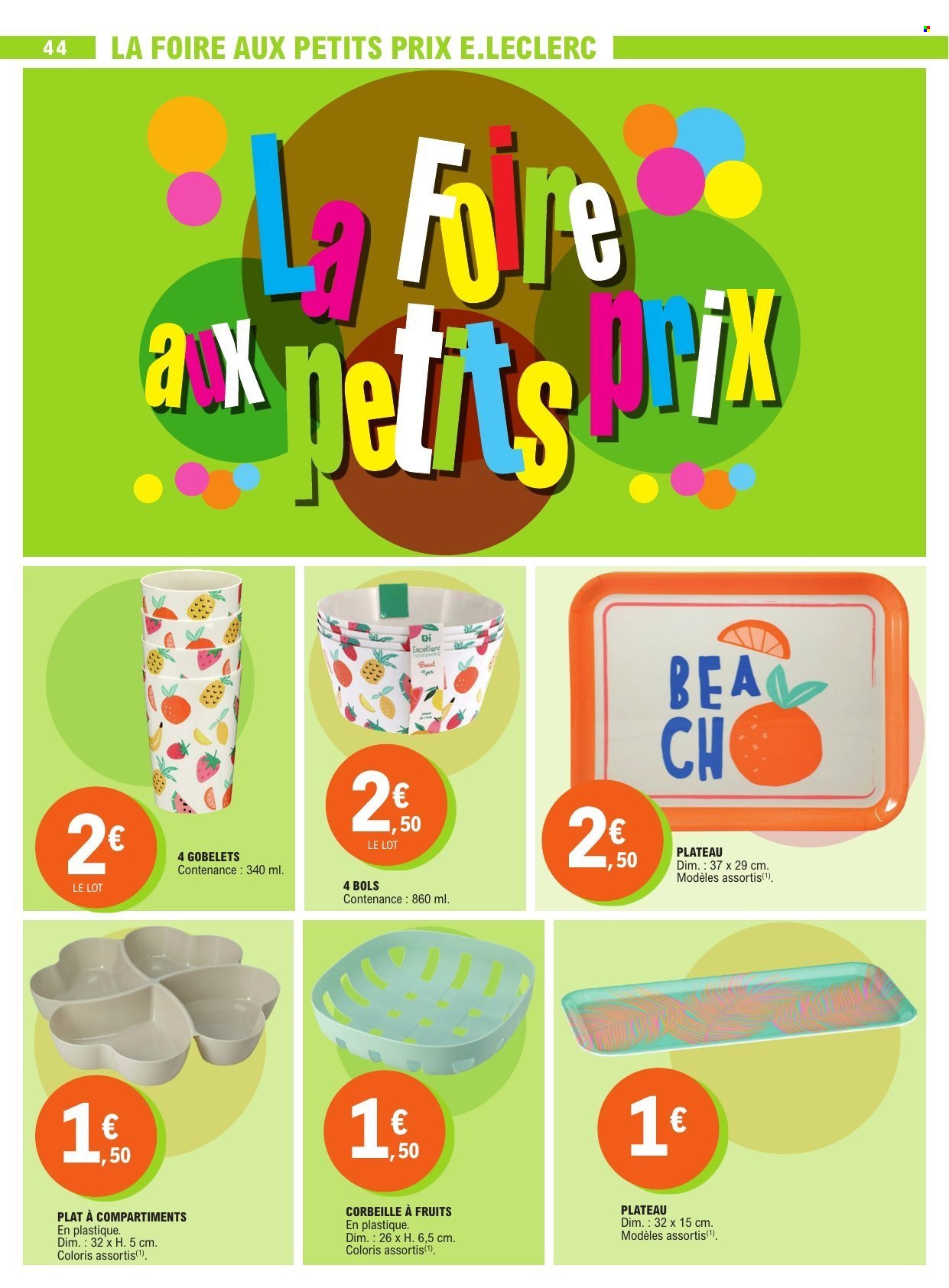 Catalogue E.LECLERC - TRAFIC POUVOIR ACHAT