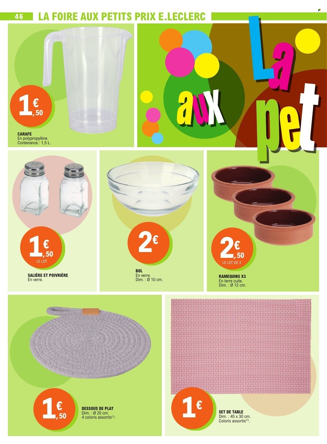 Catalogue E.LECLERC - TRAFIC POUVOIR ACHAT