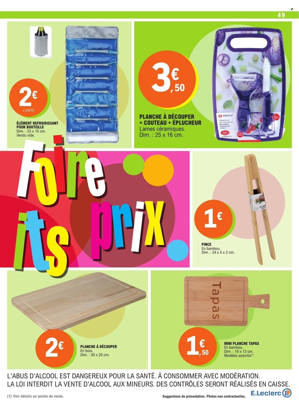 Catalogue E.LECLERC - TRAFIC POUVOIR ACHAT