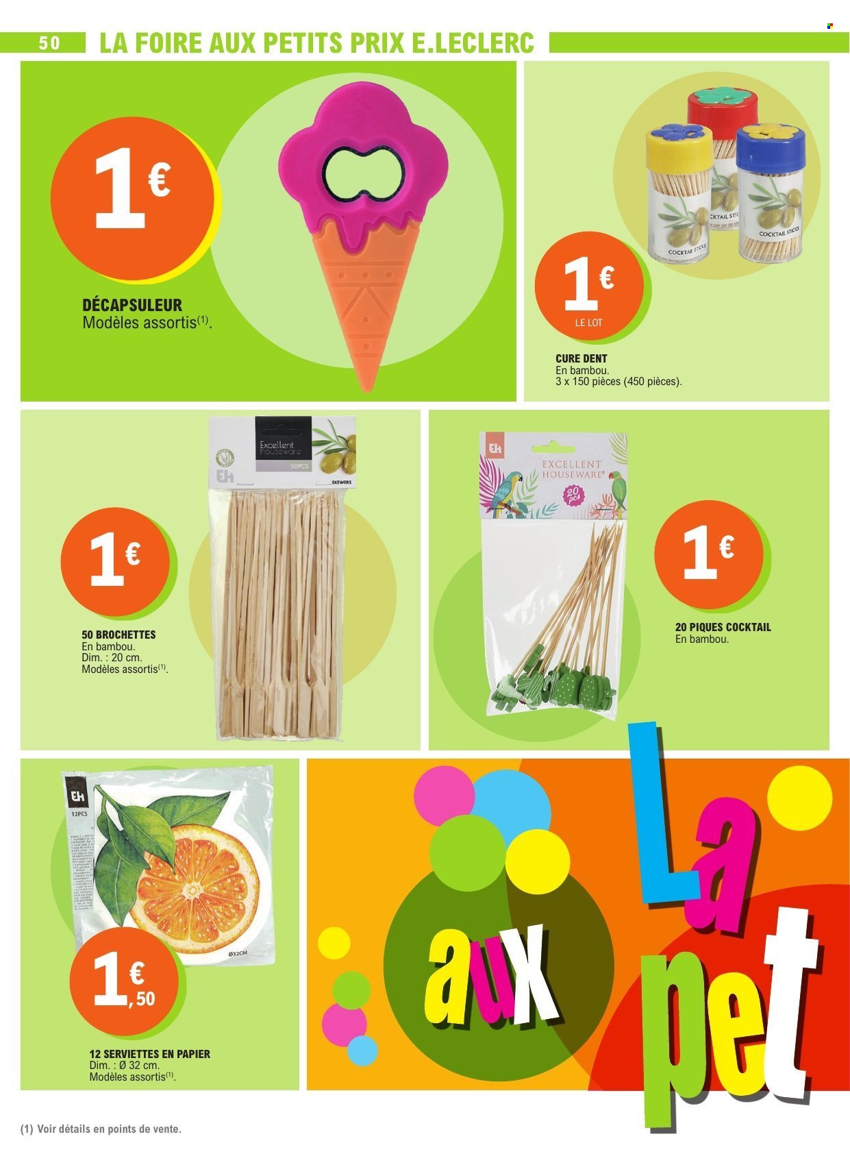 Catalogue E.LECLERC - TRAFIC POUVOIR ACHAT