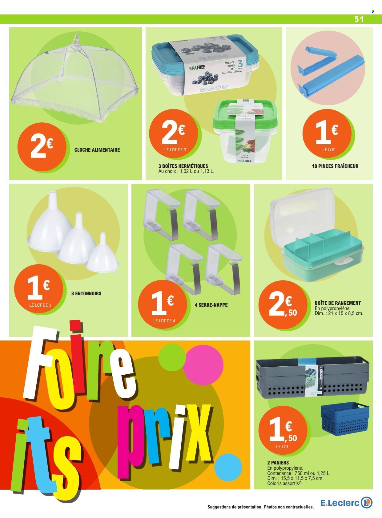 Catalogue E.LECLERC - TRAFIC POUVOIR ACHAT