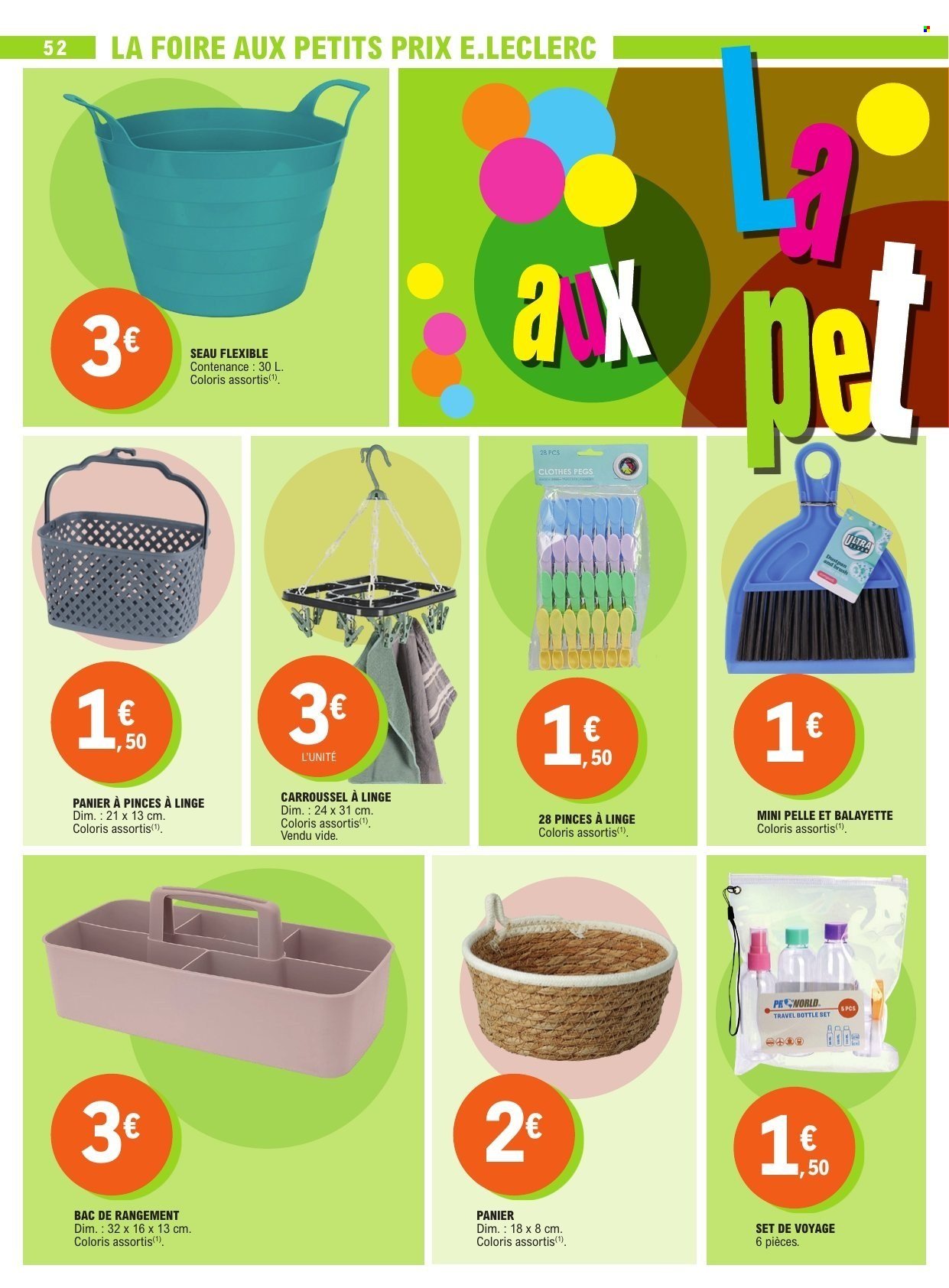 Catalogue E.LECLERC - TRAFIC POUVOIR ACHAT