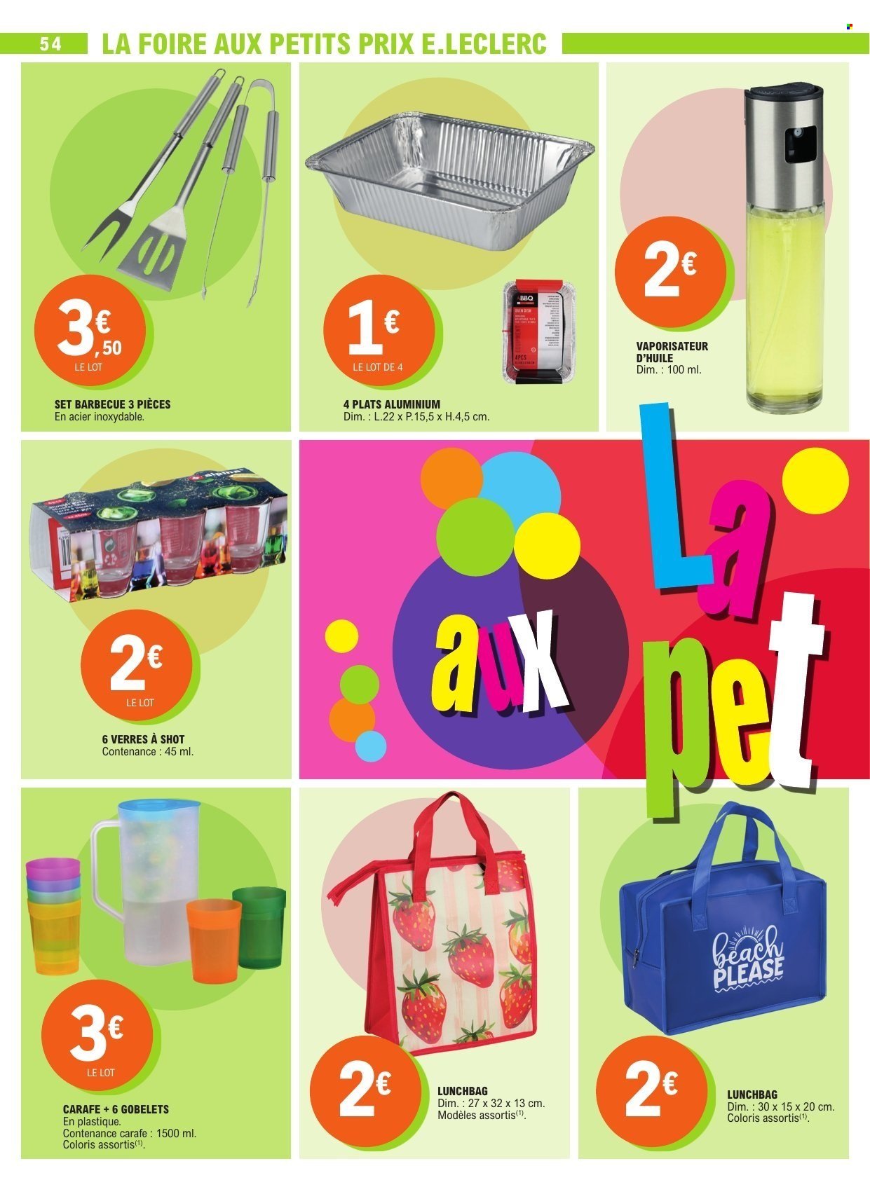 Catalogue E.LECLERC - TRAFIC POUVOIR ACHAT
