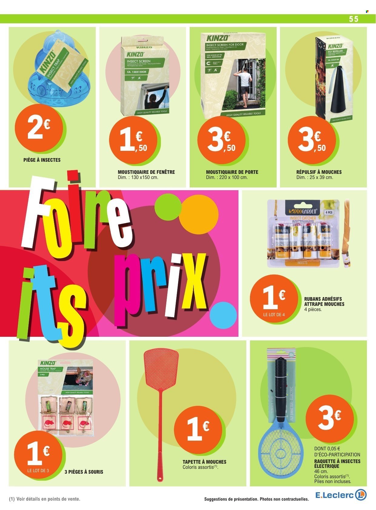 Catalogue E.LECLERC - TRAFIC POUVOIR ACHAT