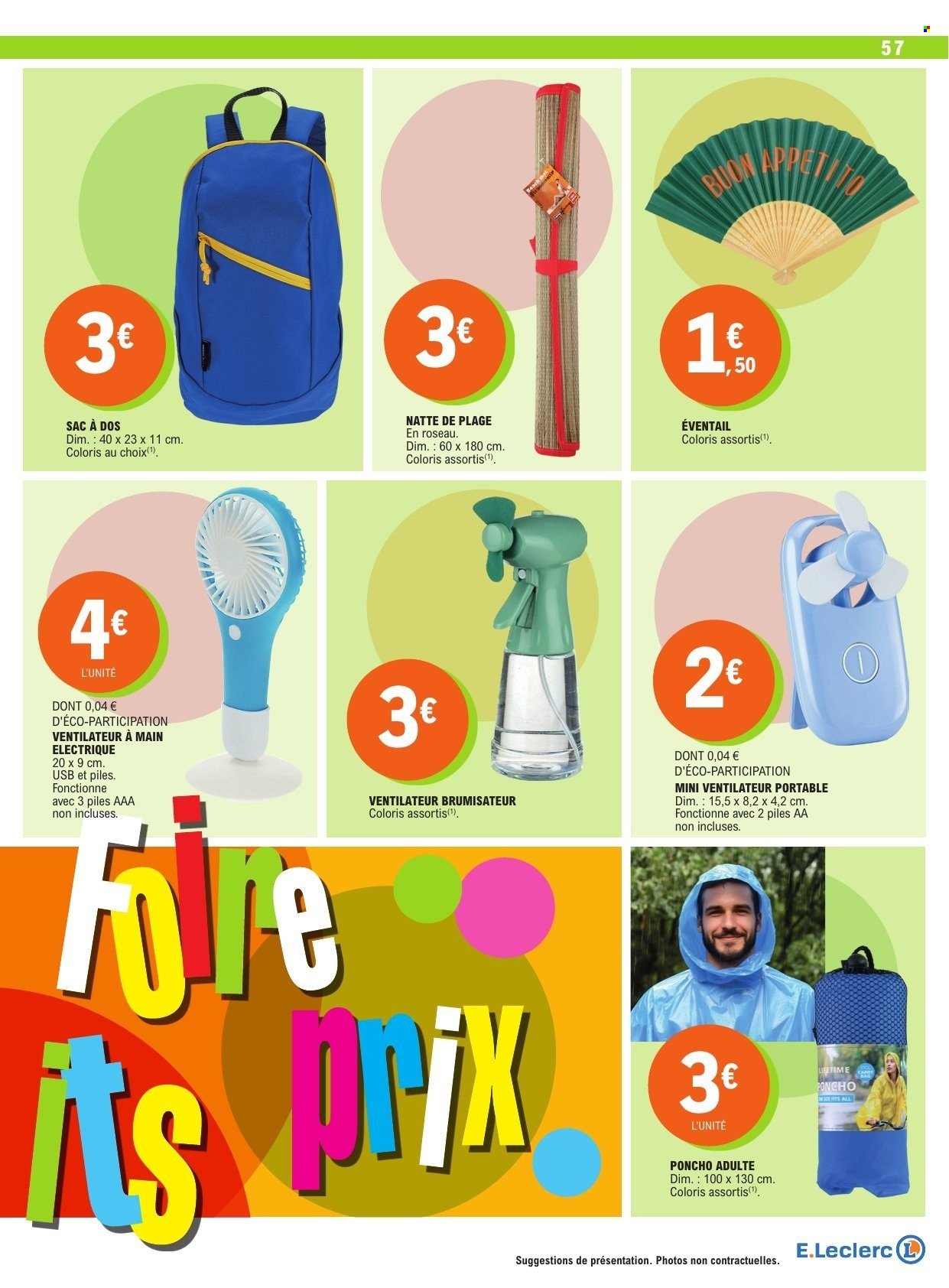Catalogue E.LECLERC - TRAFIC POUVOIR ACHAT