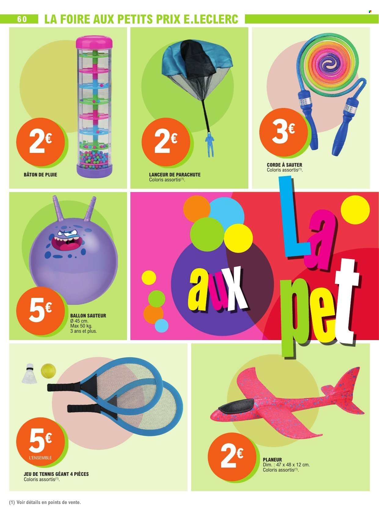 Catalogue E.LECLERC - TRAFIC POUVOIR ACHAT