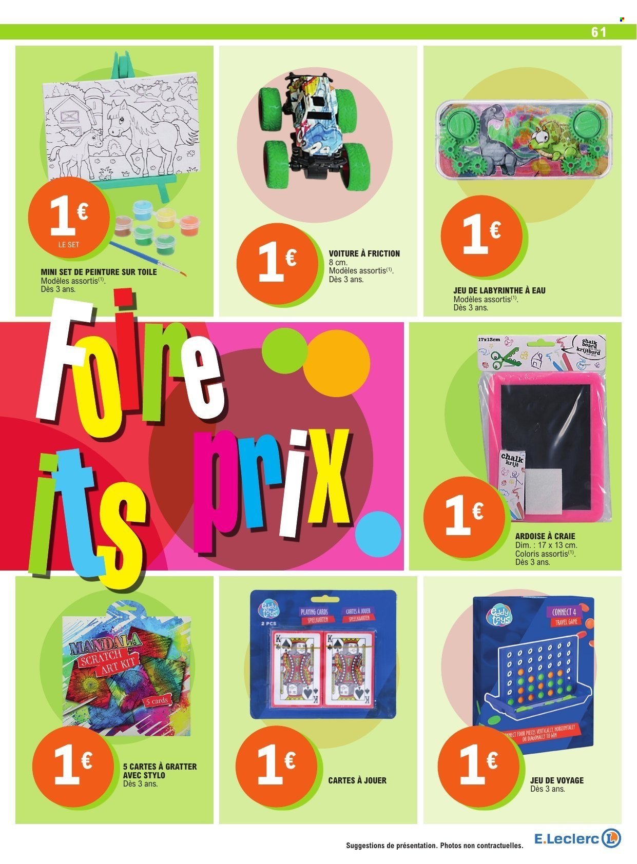 Catalogue E.LECLERC - TRAFIC POUVOIR ACHAT