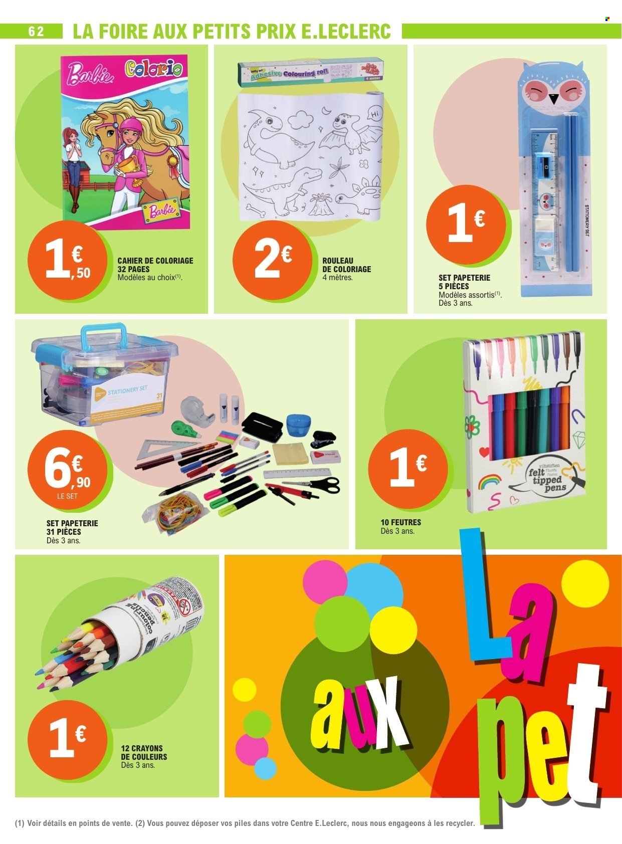 Catalogue E.LECLERC - TRAFIC POUVOIR ACHAT