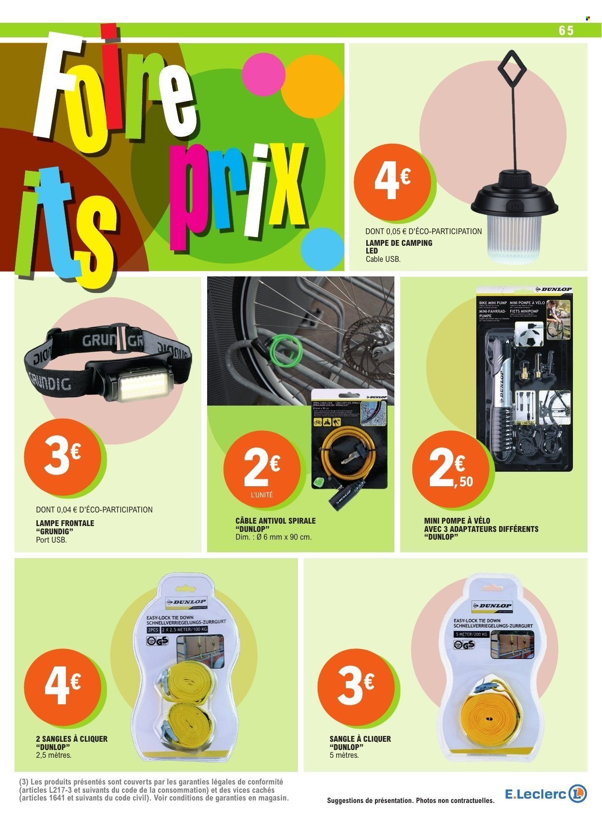 Catalogue E.LECLERC - TRAFIC POUVOIR ACHAT