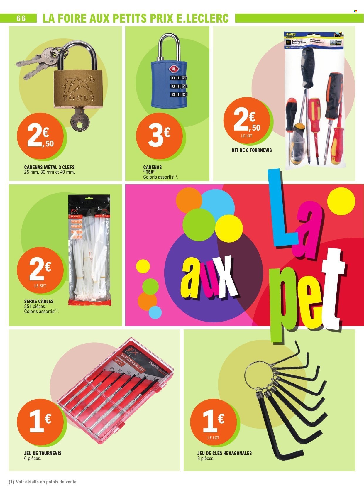 Catalogue E.LECLERC - TRAFIC POUVOIR ACHAT
