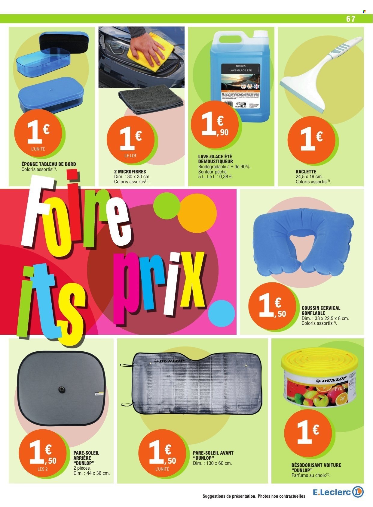 Catalogue E.LECLERC - TRAFIC POUVOIR ACHAT