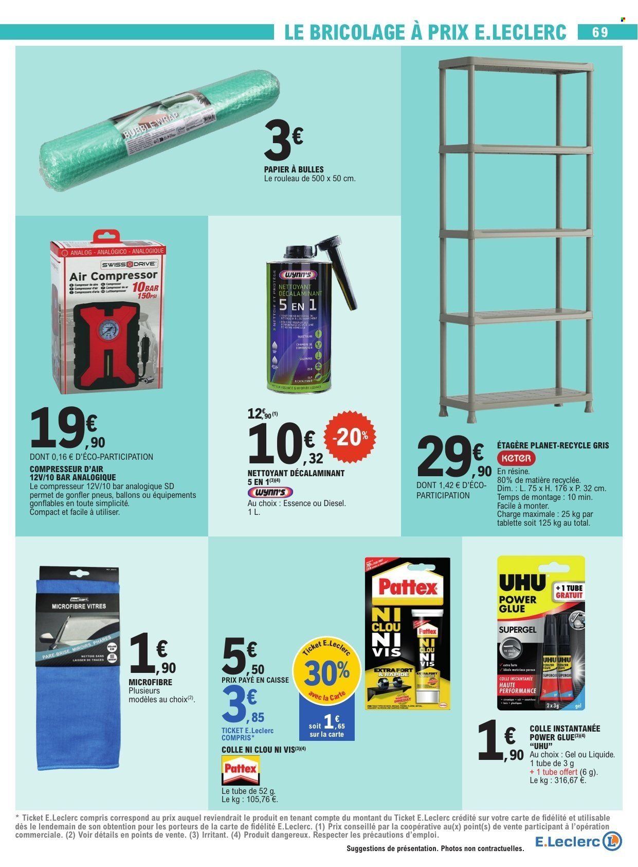 Catalogue E.LECLERC - TRAFIC POUVOIR ACHAT