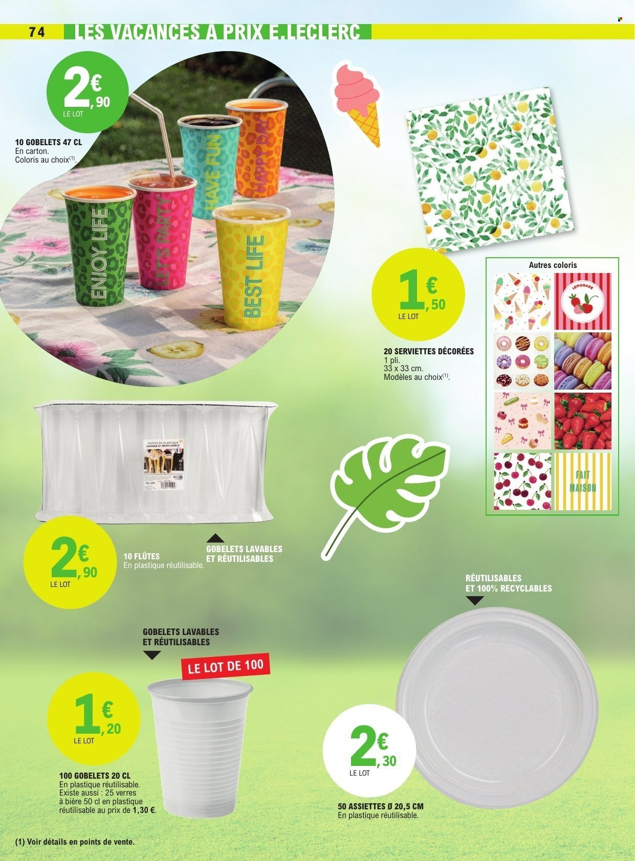 Catalogue E.LECLERC - TRAFIC POUVOIR ACHAT