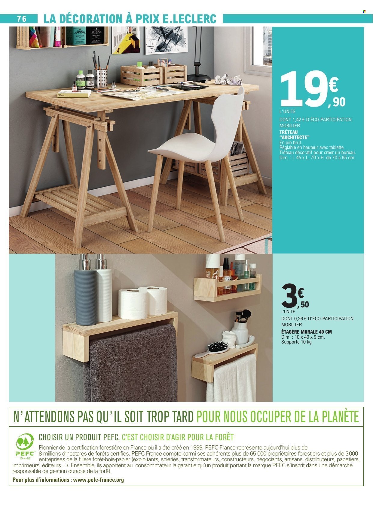 Catalogue E.LECLERC - TRAFIC POUVOIR ACHAT
