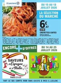 Catalogue E.LECLERC - TRAFIC POUVOIR ACHAT